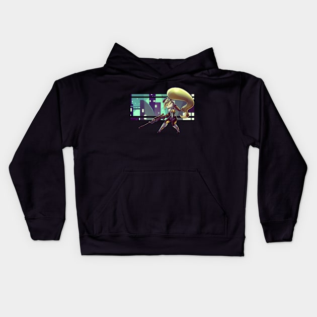 Sniper Pivot Kids Hoodie by Zedrin